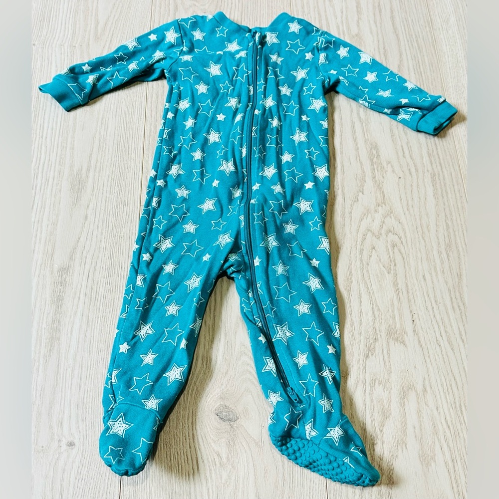 George Green Starry Infant Footies
